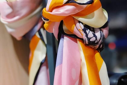 Jak nosić apaszkę: jak i z czym łączyć